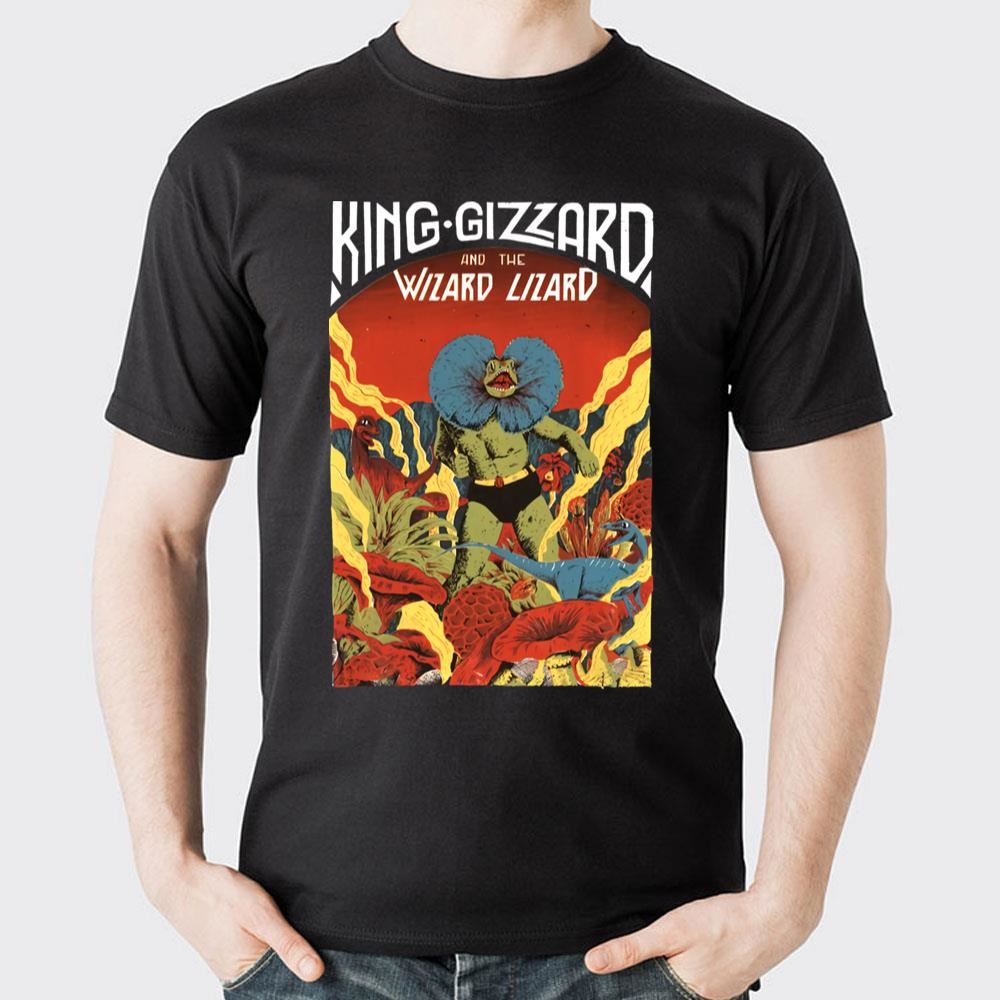 Band King Gizzard And The Lizard Wizard Awesome Shirts